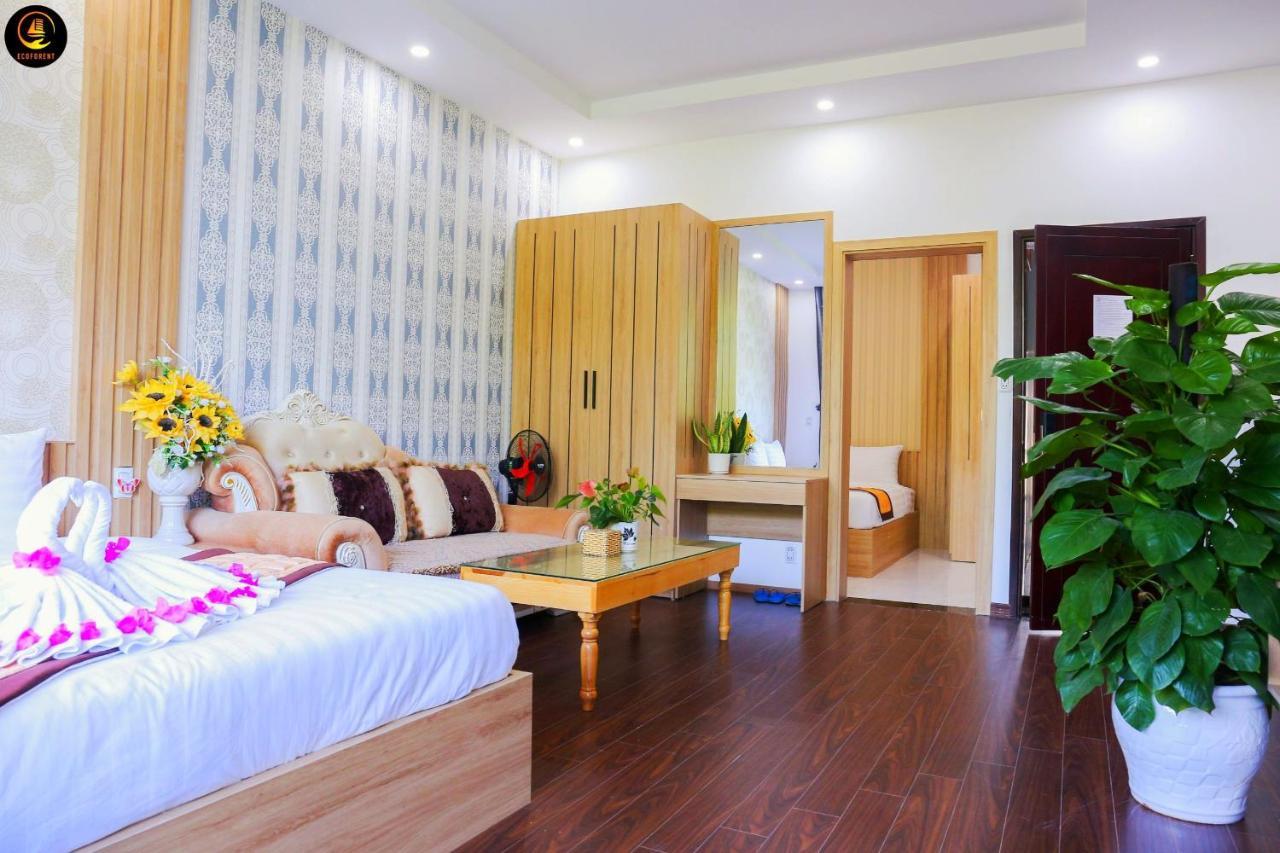 דה נאנג Minh Hung Apartment & Hotel מראה חיצוני תמונה