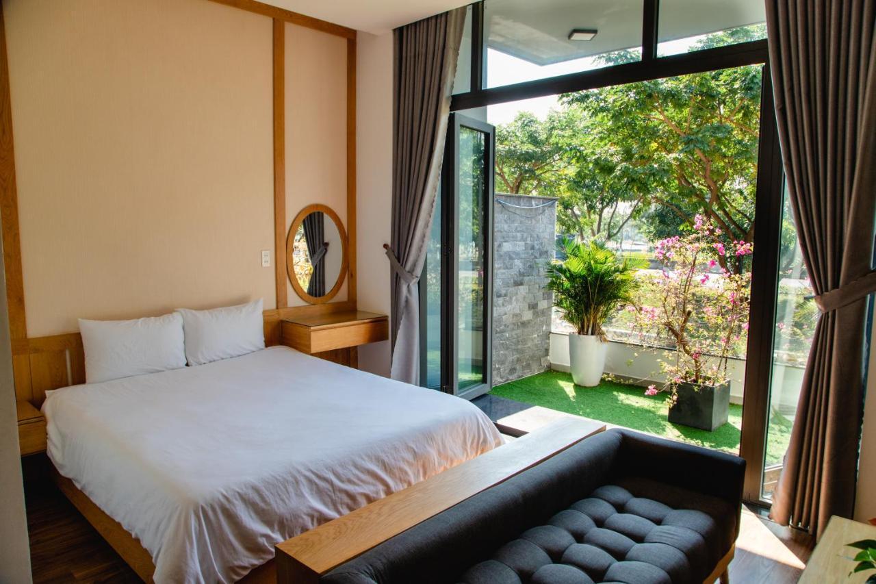 דה נאנג Minh Hung Apartment & Hotel מראה חיצוני תמונה