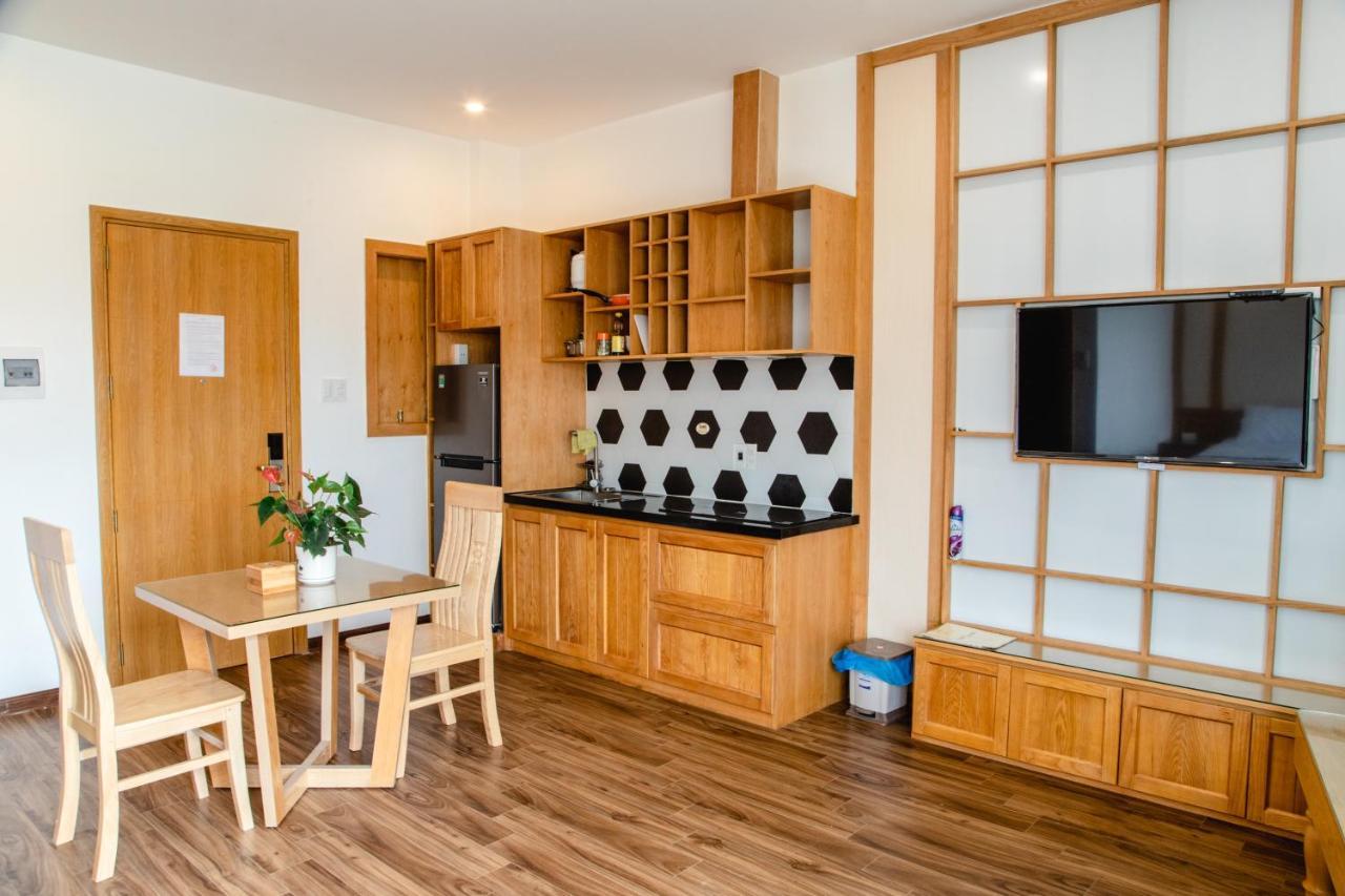 דה נאנג Minh Hung Apartment & Hotel מראה חיצוני תמונה