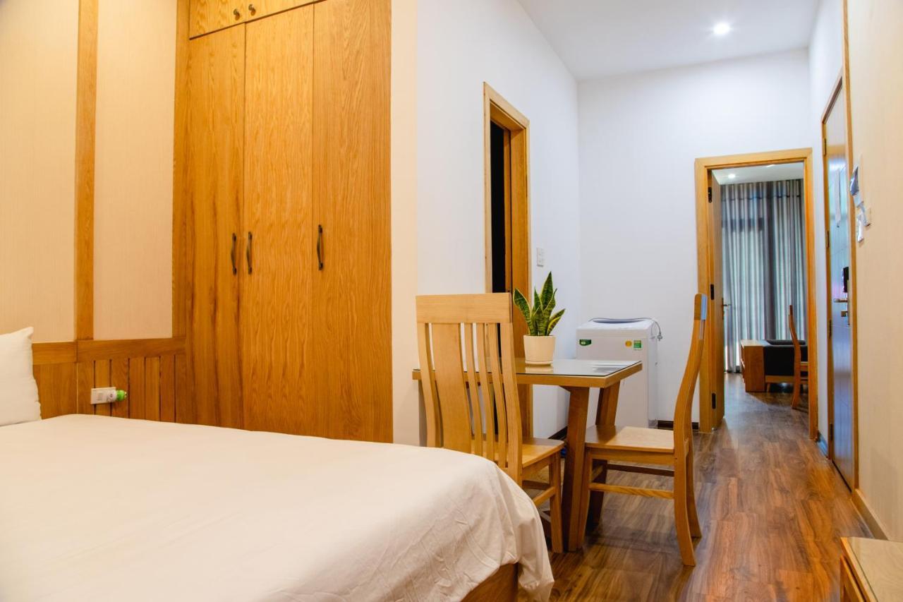 דה נאנג Minh Hung Apartment & Hotel מראה חיצוני תמונה