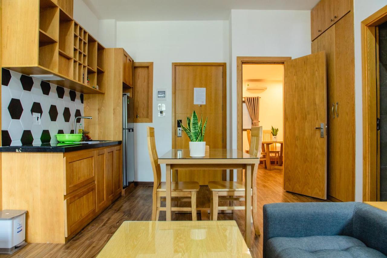 דה נאנג Minh Hung Apartment & Hotel מראה חיצוני תמונה