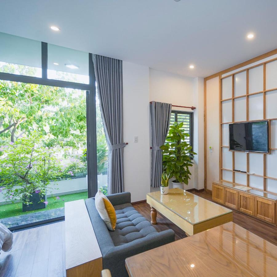 דה נאנג Minh Hung Apartment & Hotel מראה חיצוני תמונה