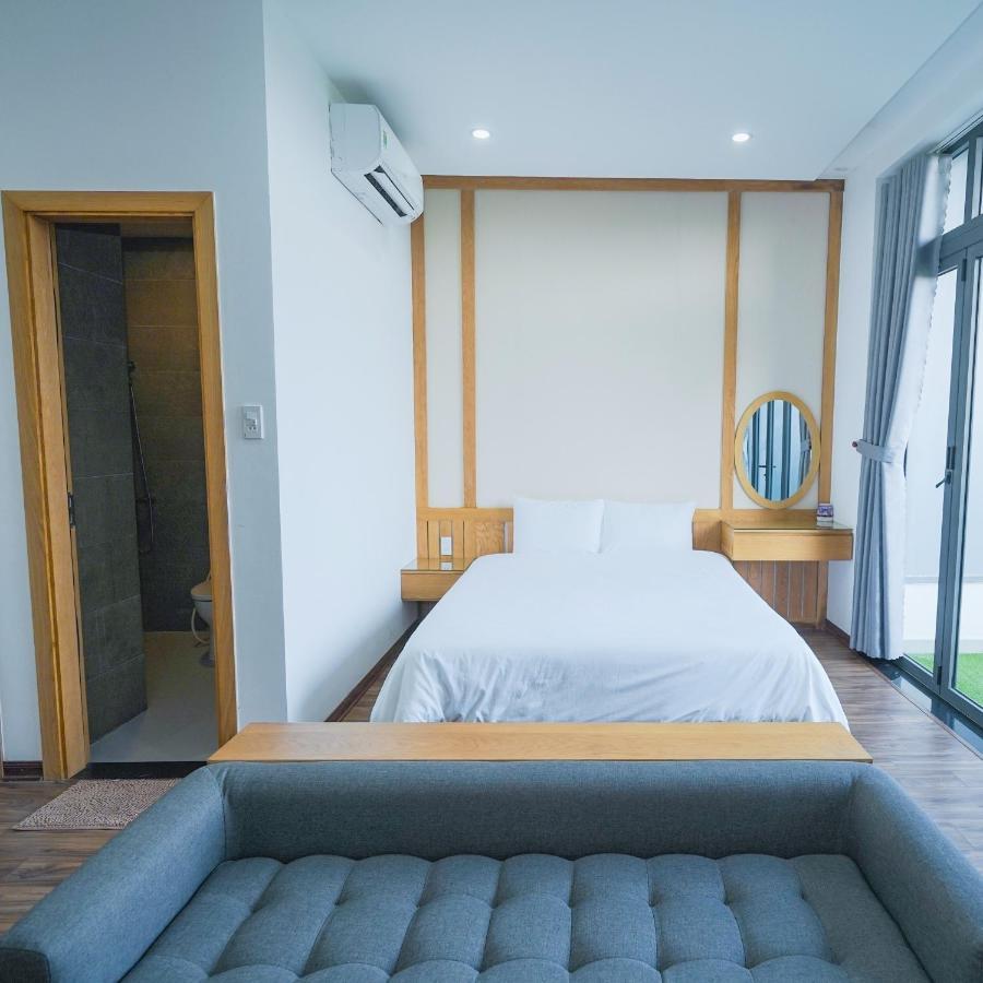 דה נאנג Minh Hung Apartment & Hotel מראה חיצוני תמונה