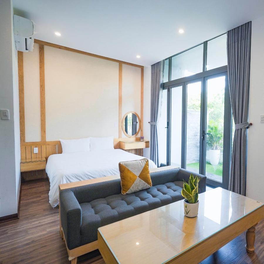 דה נאנג Minh Hung Apartment & Hotel מראה חיצוני תמונה