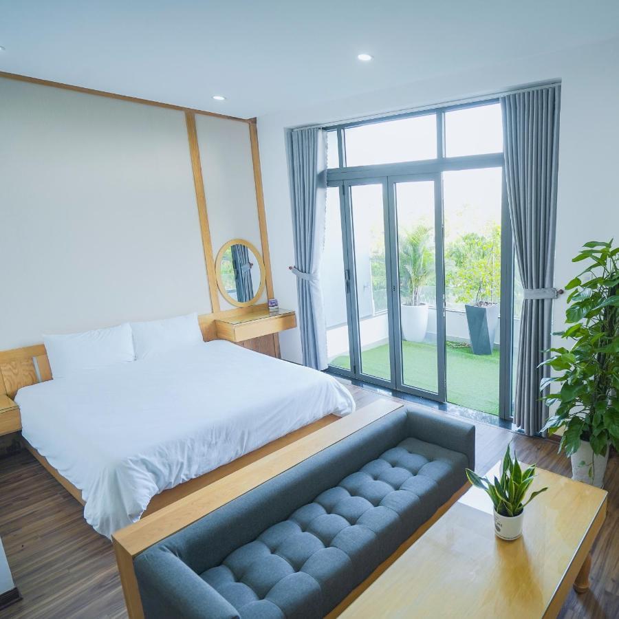 דה נאנג Minh Hung Apartment & Hotel מראה חיצוני תמונה