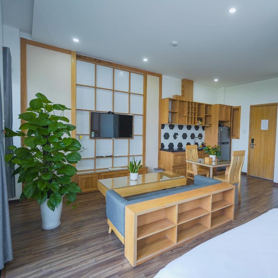 דה נאנג Minh Hung Apartment & Hotel מראה חיצוני תמונה