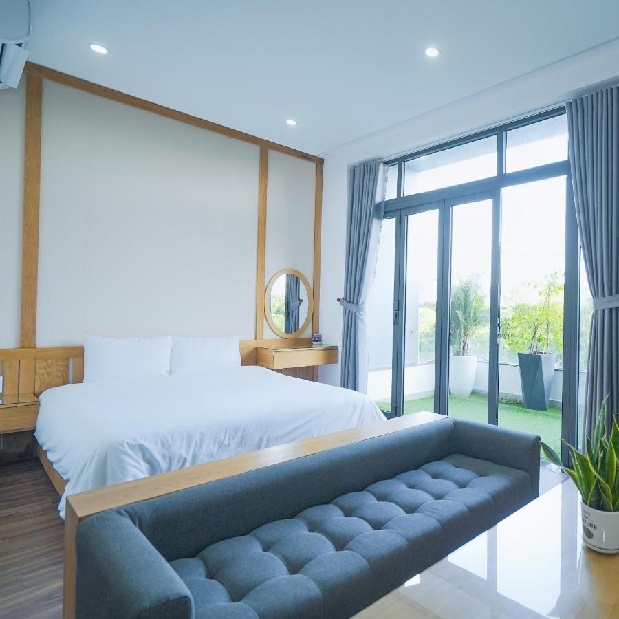 דה נאנג Minh Hung Apartment & Hotel מראה חיצוני תמונה