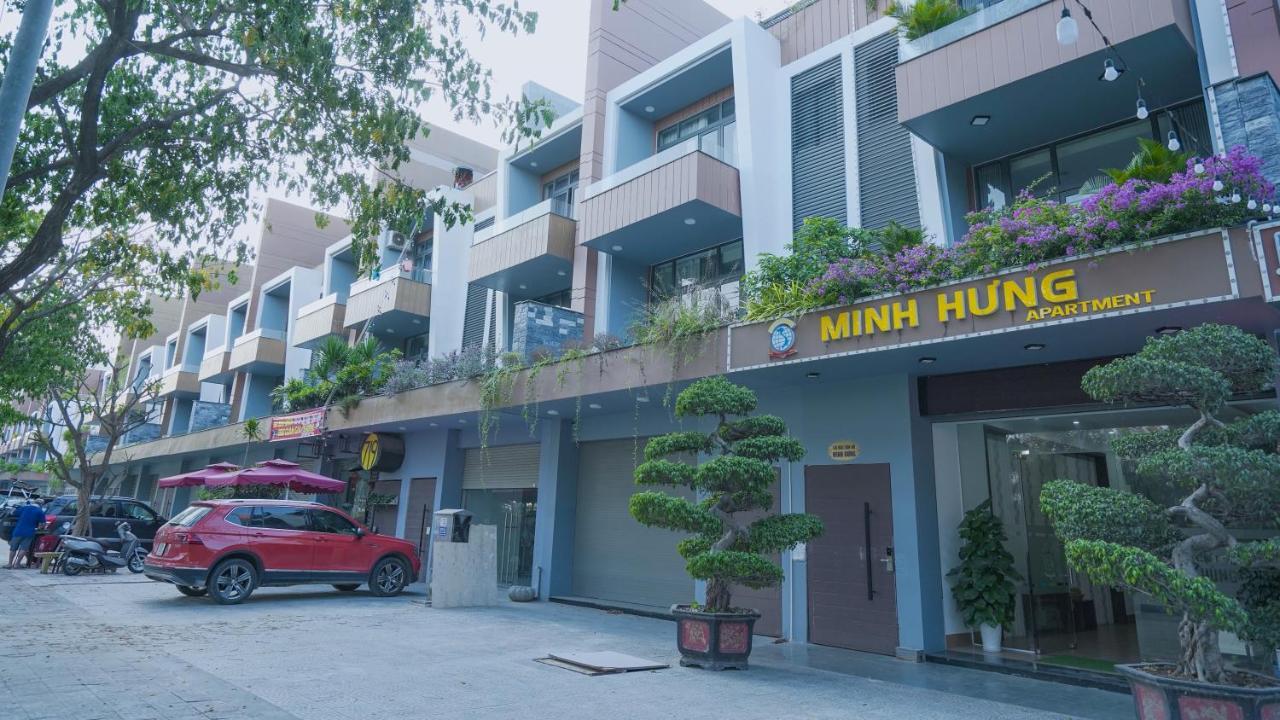 דה נאנג Minh Hung Apartment & Hotel מראה חיצוני תמונה