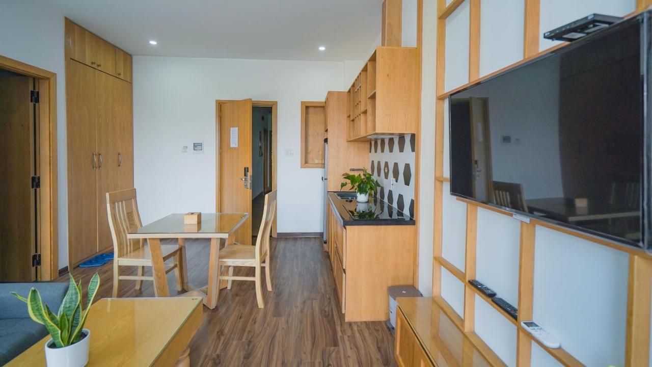 דה נאנג Minh Hung Apartment & Hotel מראה חיצוני תמונה