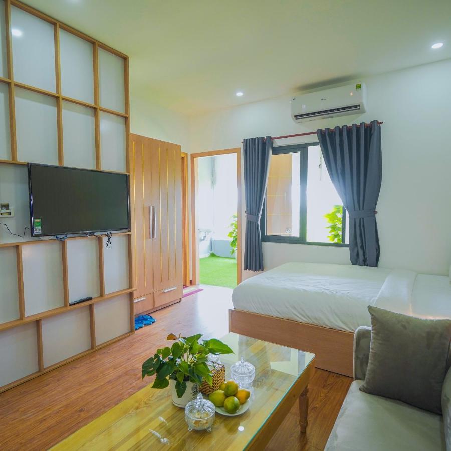 דה נאנג Minh Hung Apartment & Hotel מראה חיצוני תמונה