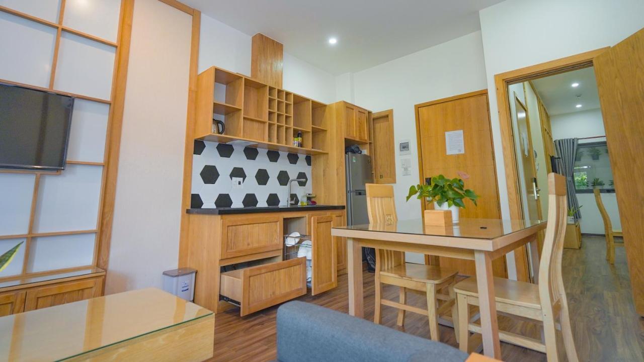דה נאנג Minh Hung Apartment & Hotel מראה חיצוני תמונה
