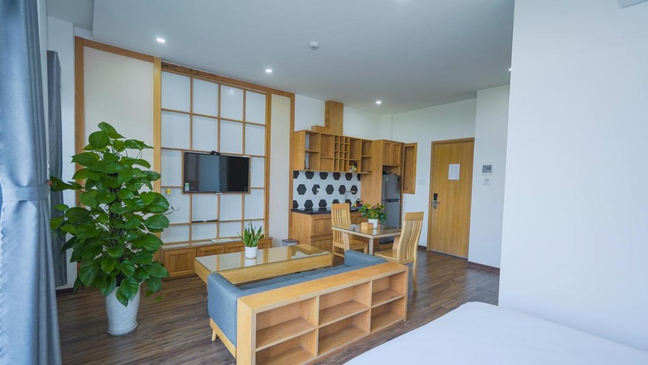 דה נאנג Minh Hung Apartment & Hotel מראה חיצוני תמונה