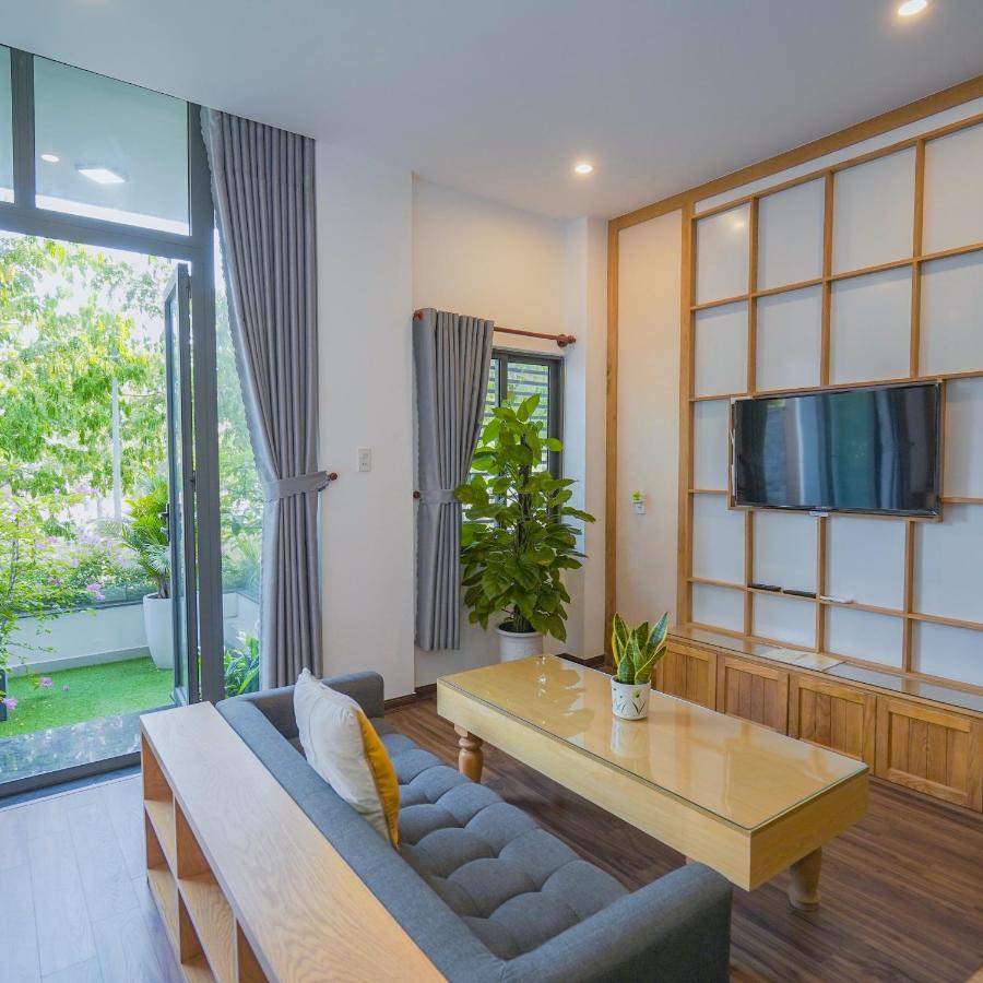 דה נאנג Minh Hung Apartment & Hotel מראה חיצוני תמונה