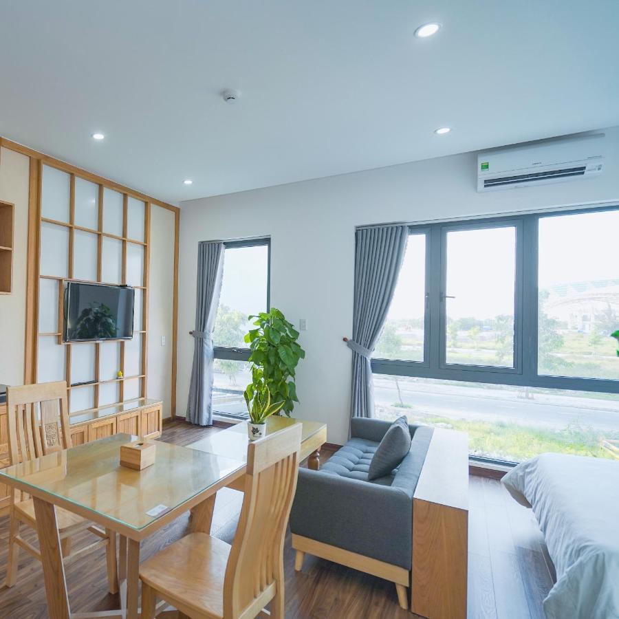 דה נאנג Minh Hung Apartment & Hotel מראה חיצוני תמונה