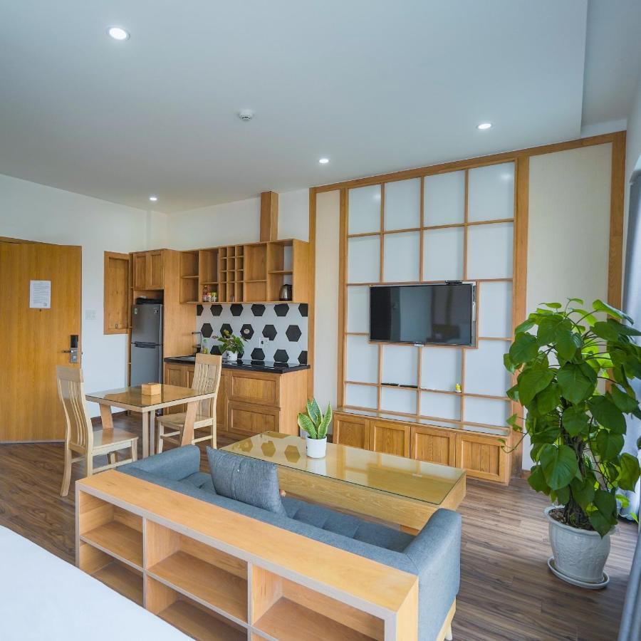דה נאנג Minh Hung Apartment & Hotel מראה חיצוני תמונה