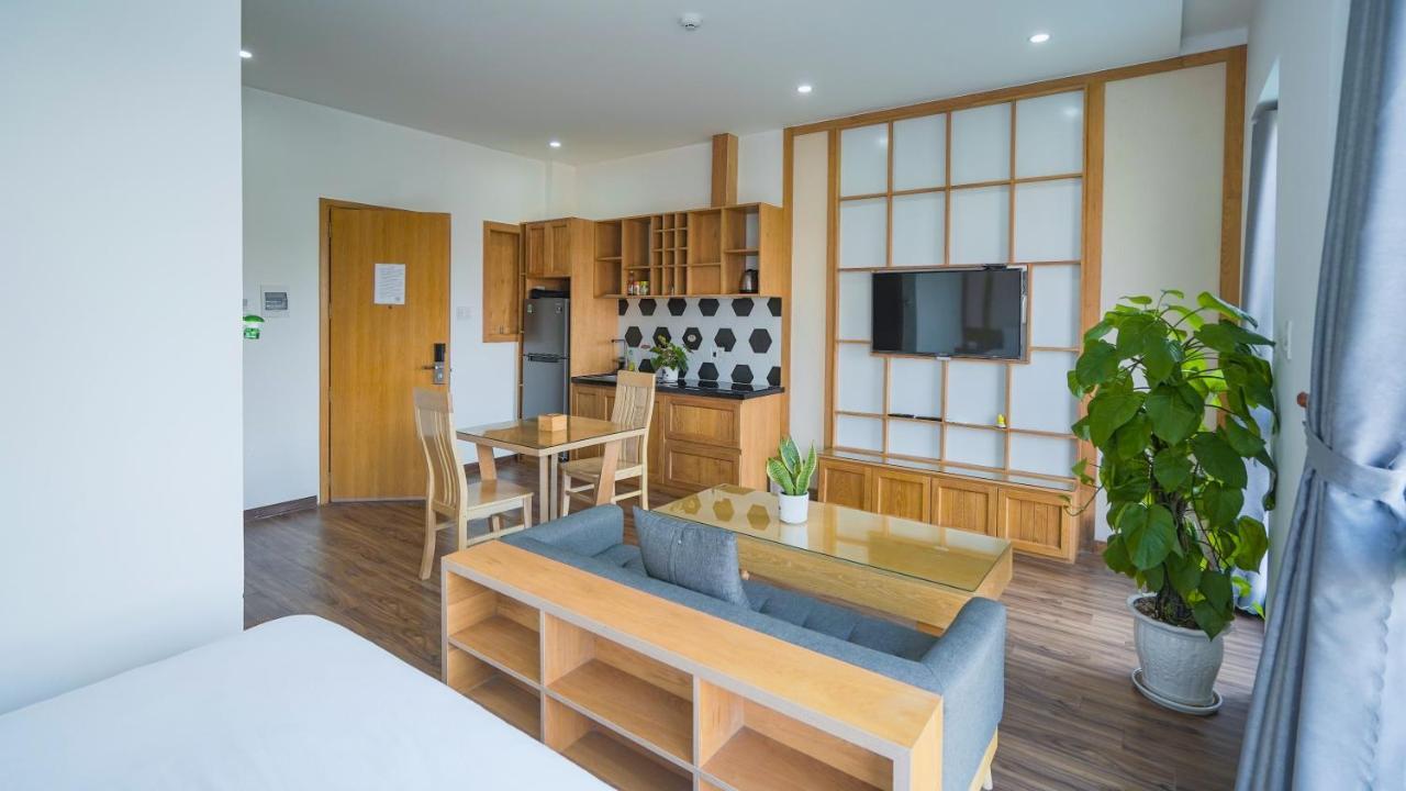 דה נאנג Minh Hung Apartment & Hotel מראה חיצוני תמונה