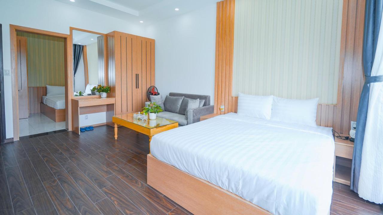 דה נאנג Minh Hung Apartment & Hotel מראה חיצוני תמונה