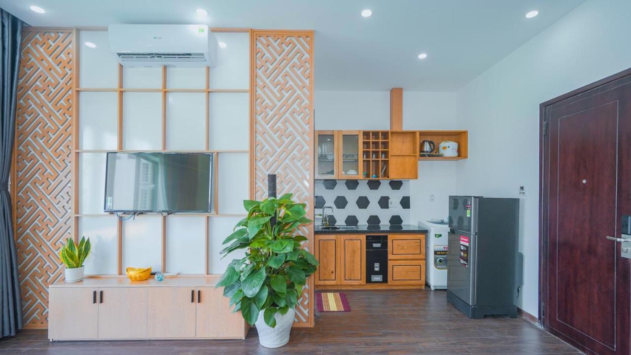 דה נאנג Minh Hung Apartment & Hotel מראה חיצוני תמונה